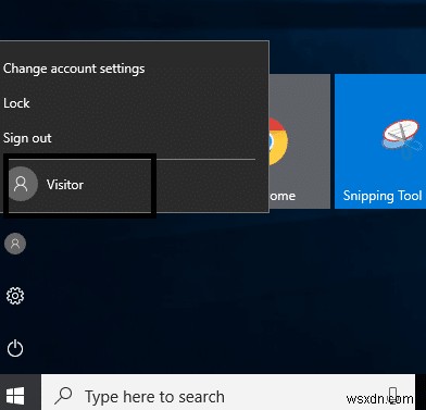 Windows 10 में अतिथि खाता बनाने के 2 तरीके