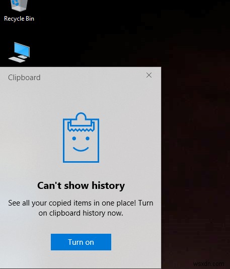 Windows 10 नए क्लिपबोर्ड का उपयोग कैसे करें?