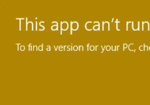 फिक्स यह ऐप विंडोज 10 पर आपके पीसी एरर पर नहीं चल सकता है 