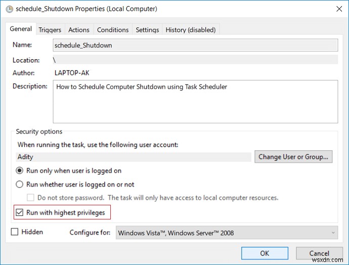 Windows 10 में ऑटो शटडाउन कैसे सेट करें
