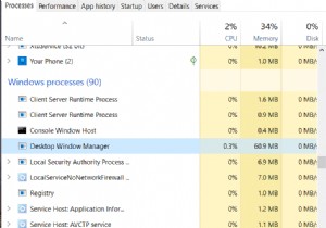 डेस्कटॉप विंडो मैनेजर हाई CPU (DWM.exe) को ठीक करें