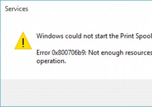 विंडोज 10 पर प्रिंटर स्पूलर त्रुटियों को ठीक करें 