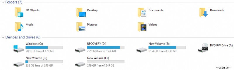 विंडोज 10 में अस्थायी फाइलों को कैसे हटाएं 
