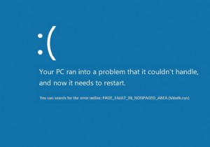 विंडोज 10 में नॉनपेजेड एरिया एरर में पेज फॉल्ट को ठीक करें 