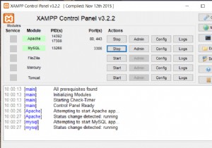 Windows 10 पर XAMPP इंस्टॉल और कॉन्फिगर करें