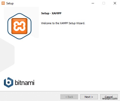 Windows 10 पर XAMPP इंस्टॉल और कॉन्फिगर करें