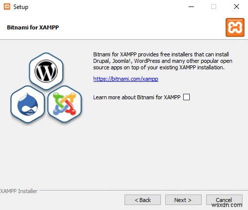 Windows 10 पर XAMPP इंस्टॉल और कॉन्फिगर करें