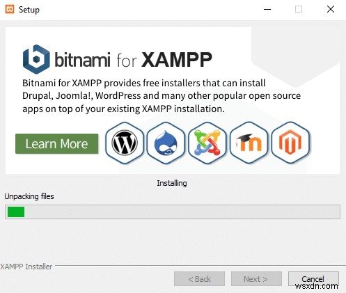 Windows 10 पर XAMPP इंस्टॉल और कॉन्फिगर करें