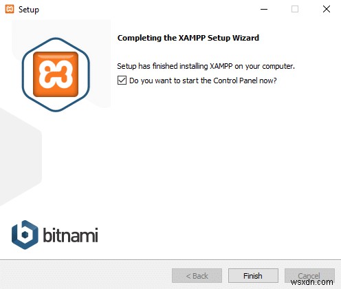 Windows 10 पर XAMPP इंस्टॉल और कॉन्फिगर करें