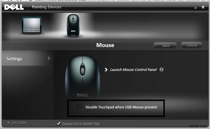 विंडोज 10 में माउस कनेक्ट होने पर टचपैड अक्षम करें