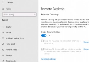 Windows 10 पर 2 मिनट के अंदर रिमोट डेस्कटॉप सक्षम करें