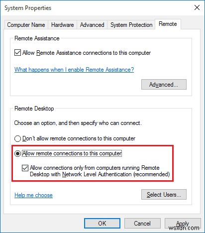 Windows 10 पर 2 मिनट के अंदर रिमोट डेस्कटॉप सक्षम करें