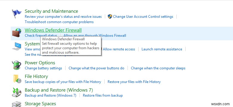 Windows Defender Firewall को सक्रिय करने में असमर्थ को ठीक करें