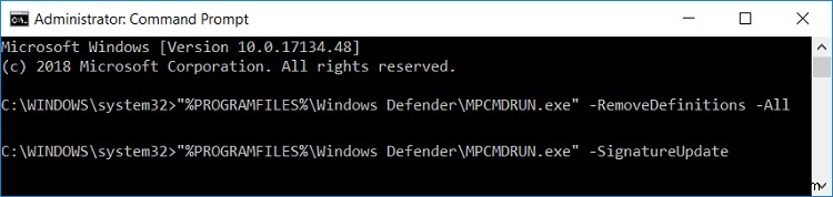 Windows Defender Firewall को सक्रिय करने में असमर्थ को ठीक करें