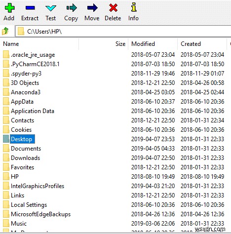 Windows 10 पर TAR फ़ाइलें (.tar.gz) कैसे खोलें 