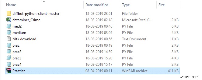 Windows 10 पर TAR फ़ाइलें (.tar.gz) कैसे खोलें 