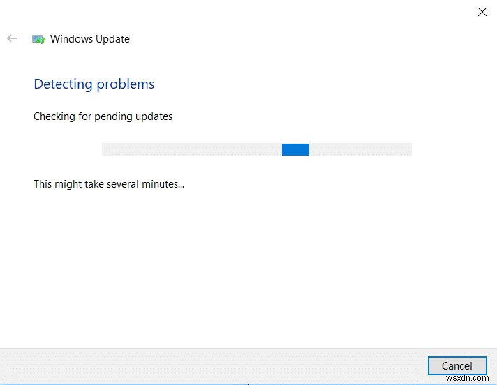 ठीक करें Windows 10 अपडेट डाउनलोड या इंस्टॉल नहीं करेगा