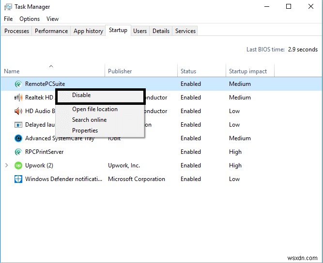 सिस्टम निष्क्रिय प्रक्रिया द्वारा उच्च CPU उपयोग को कैसे ठीक करें