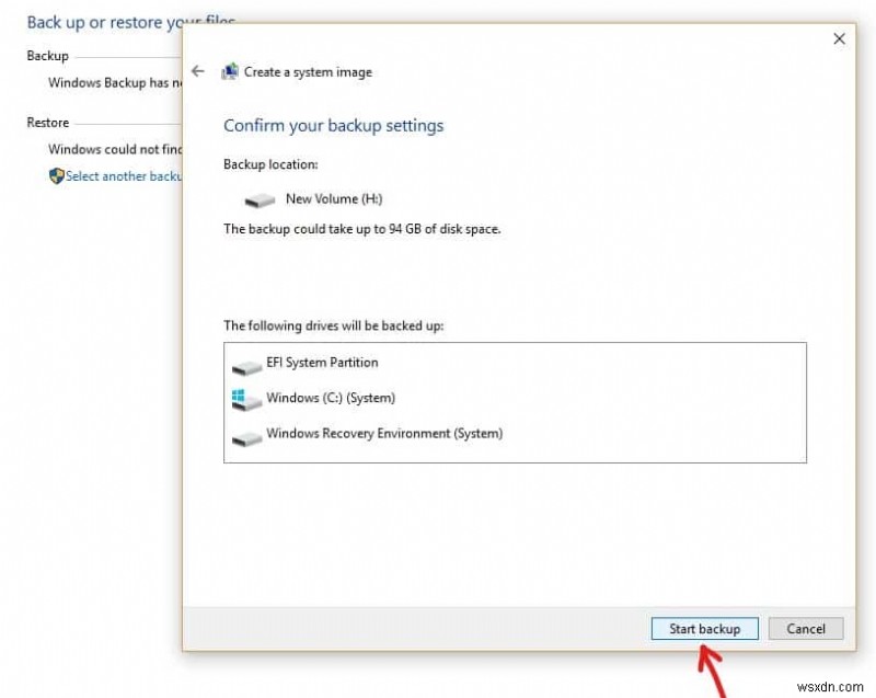 विंडोज 10 में एक पूर्ण सिस्टम इमेज बैकअप बनाना [अंतिम गाइड] 