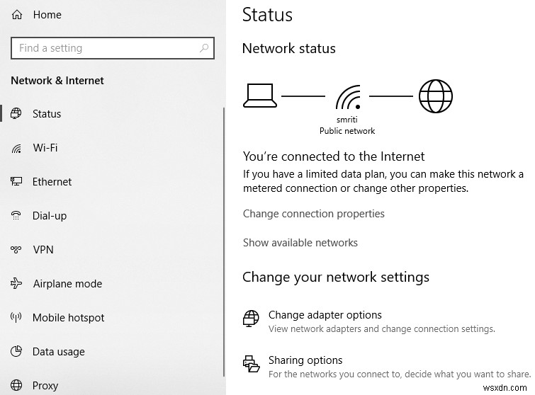 इंटरनेट से कनेक्ट नहीं हो सकता? अपना इंटरनेट कनेक्शन ठीक करें! 