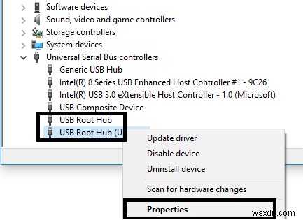 Windows 10 में USB चयनात्मक सस्पेंड सेटिंग अक्षम करें 