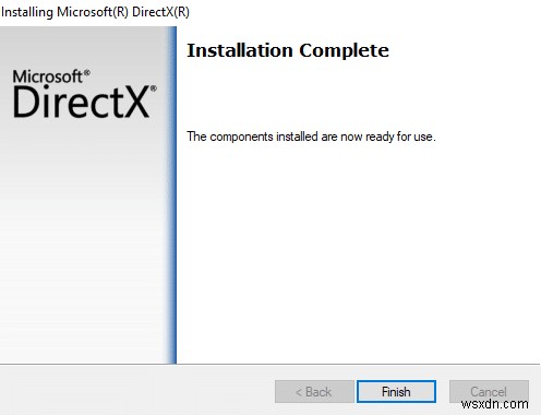 Windows 10 पर DirectX डाउनलोड और इंस्टॉल करें