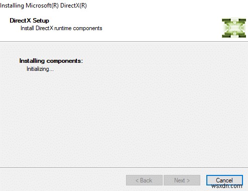 Windows 10 पर DirectX डाउनलोड और इंस्टॉल करें