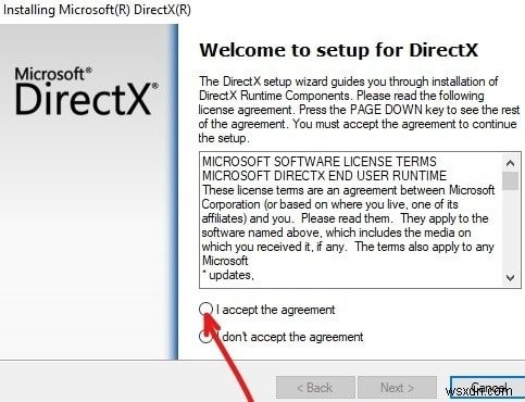 Windows 10 पर DirectX डाउनलोड और इंस्टॉल करें