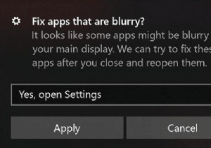 Windows 10 में धुंधली दिखाई देने वाली ऐप्स को ठीक करें