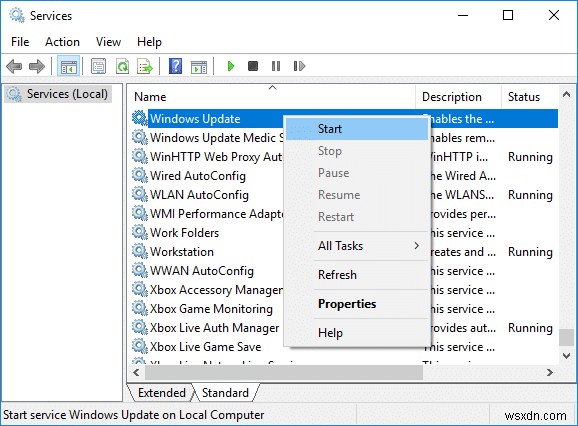 विंडोज 10 पर सॉफ्टवेयर डिस्ट्रीब्यूशन फोल्डर को कैसे डिलीट करें 