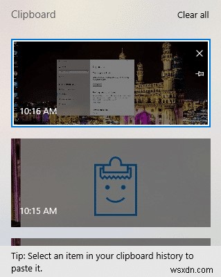 Windows 10 में क्लिपबोर्ड इतिहास को साफ करने के 4 तरीके