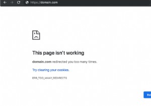 Windows 10 में त्रुटि बहुत अधिक रीडायरेक्ट त्रुटि ठीक करें