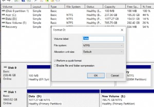 विंडोज 10 पर हार्ड ड्राइव को कैसे फॉर्मेट करें