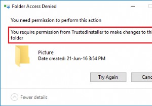 TrustedInstaller द्वारा संरक्षित फ़ाइलों को हटाने के 3 तरीके 