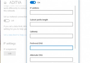 विंडोज 10 पर डीएनएस सेटिंग्स बदलने के 3 तरीके 