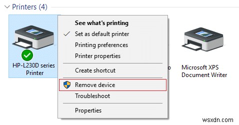 फिक्स प्रिंटर ड्राइवर विंडोज 10 . पर उपलब्ध नहीं है 