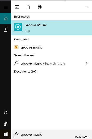 Windows 10 में Groove Music में इक्वलाइज़र का उपयोग कैसे करें