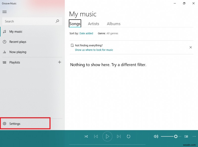 Windows 10 में Groove Music में इक्वलाइज़र का उपयोग कैसे करें