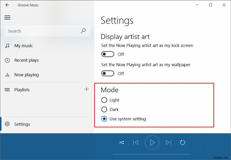 Windows 10 में Groove Music में इक्वलाइज़र का उपयोग कैसे करें