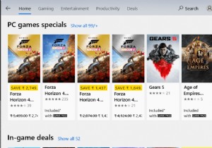 Windows 10 Store ऐप्स में हमेशा स्क्रॉलबार दिखाएं