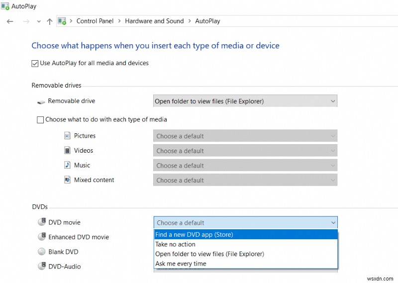 Windows 10 में DVD कैसे चलाएं (मुफ्त में)