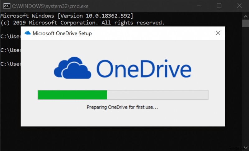 Windows 10 में OneDrive को कैसे स्थापित या अनइंस्टॉल करें