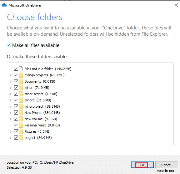 Windows 10 पर OneDrive सिंक समस्याओं को ठीक करें