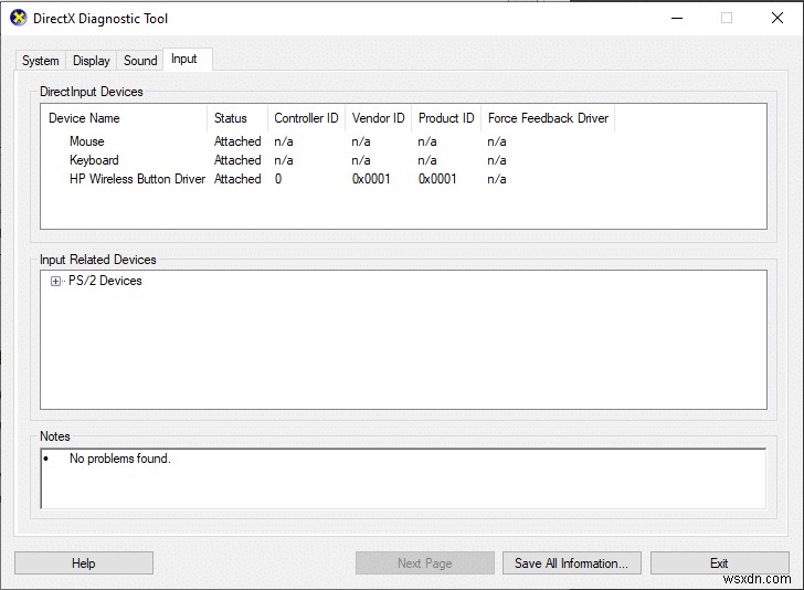 Windows 10 में DirectX डायग्नोस्टिक टूल का उपयोग कैसे करें