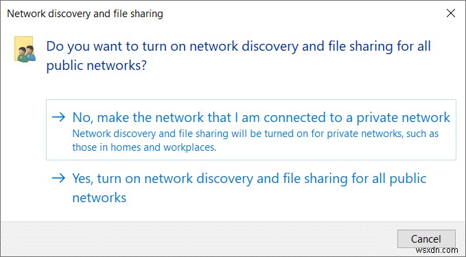 विंडोज 10 पर नेटवर्क फाइल शेयरिंग को कैसे सेटअप करें