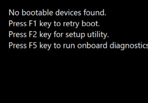 Windows 10 पर कोई बूट करने योग्य डिवाइस त्रुटि ठीक नहीं करें 