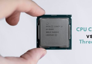 CPU Cores vs Threads समझाया - क्या अंतर है?