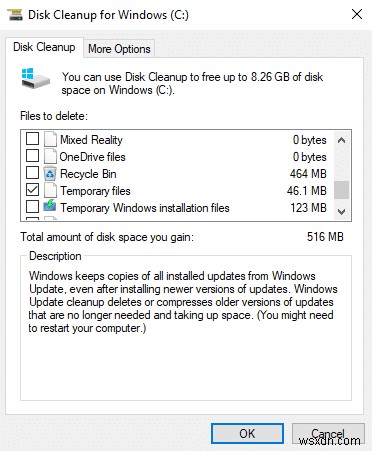 Windows 10 क्रिएटर्स अपडेट डाउनलोड करने में असमर्थ को ठीक करें