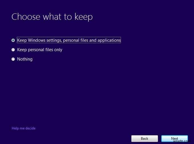 Windows 10 क्रिएटर्स अपडेट डाउनलोड करने में असमर्थ को ठीक करें