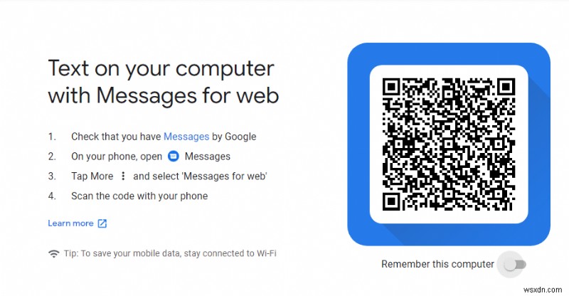 Android फ़ोन का उपयोग करके पीसी से टेक्स्ट संदेश भेजें